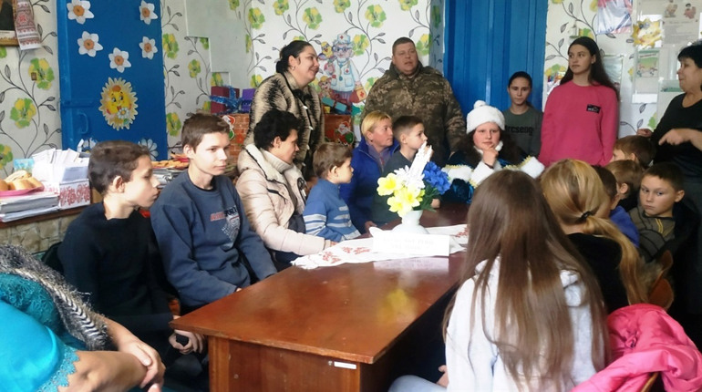 Просвітницька робота сільських бібліотек з батьківськими клубами в рамках проєкту ЮНІСЕФ