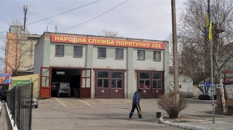 За Корсункою горів ліс