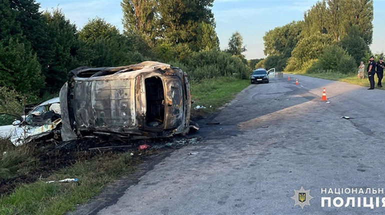 В аварії загинула родина з Нетішина: водія затримали