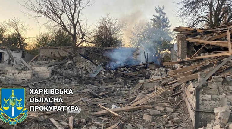 Окупанти знову наносили удари по населеним пунктам Куп’янщини: загинув чоловік та поранено жінку