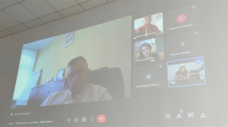 Польська гміна Домброва співпрацює з Менською громадою. Про що домовлялися