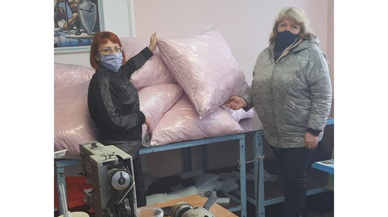 Підприємці надали благодійну допомогу для Білопільської лікарні та Білопільського терцентру