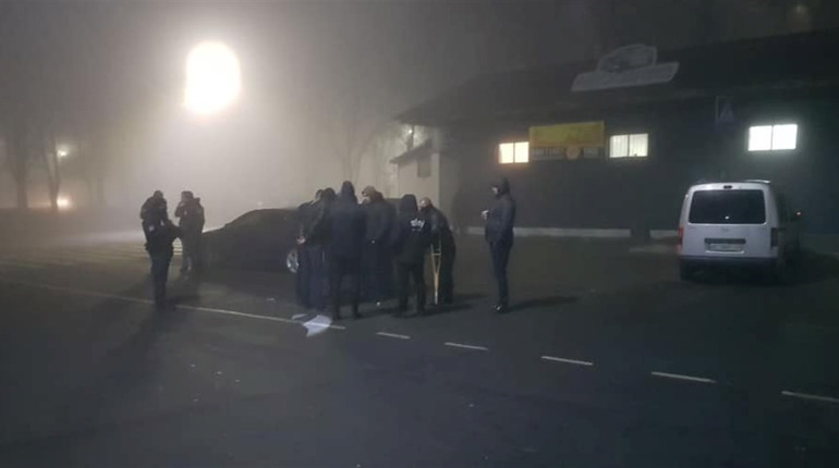 У Червонограді поліцейські затримали чоловіка, який вимагав 28 тисяч гривень у місцевого підприємця