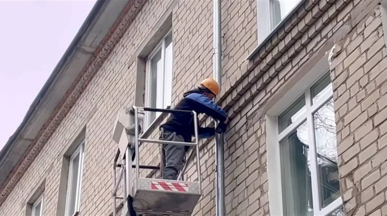 У Жовтих Водах оновили центр для переселенців: новий дах, меблі та інклюзивні умови