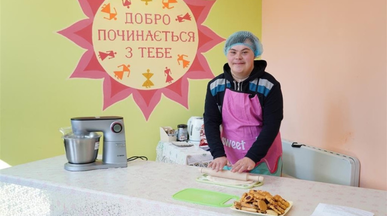 Першу крафтову інклюзивну майстерню «Коржик» створюють у Фастові