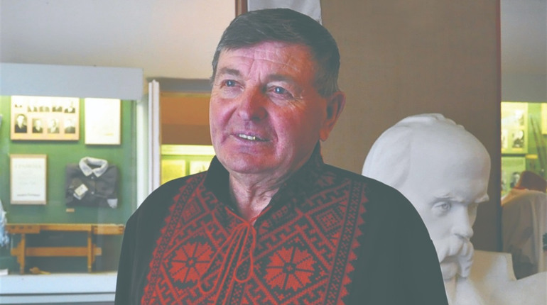 Народний музей історії села Ягільниця «заробив» ще одну відзнаку. Нагороду для свого завідувача