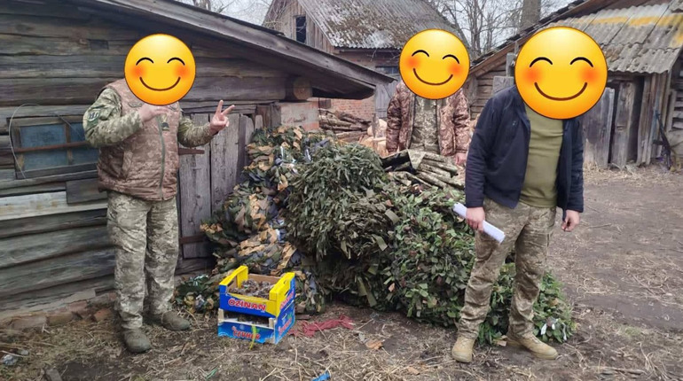 Переяславщина продовжує збирати для ЗСУ: потрібні квадроцикли, маскувальні сітки і повербанки