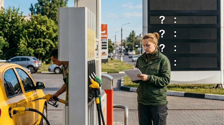 Скільки коштує заправити авто у Південноукраїнську: ціни на АЗС станом на 25 липня