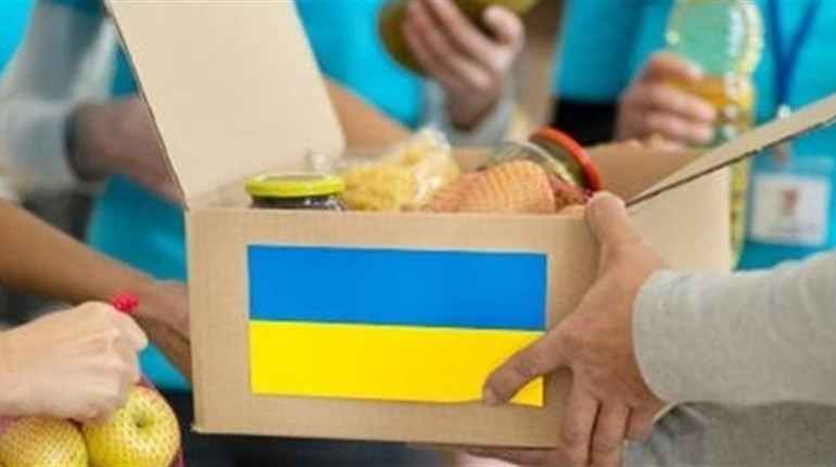 У Щербинівці видають гуманітарну допомогу: що можна отримати?