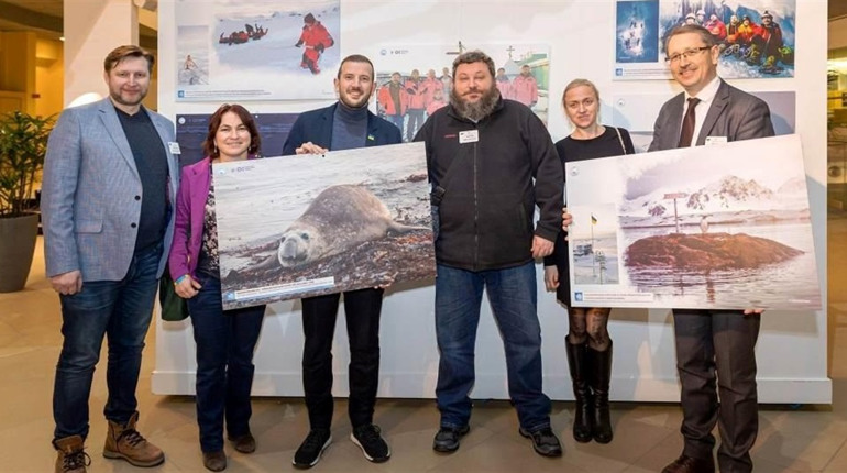 Українська Антарктика – у Городку. У G-MUSEUM приїжджає унікальна фотовиставка