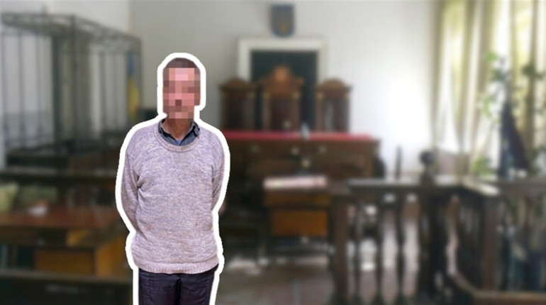 Дрогобицький суд виніс вирок чоловіку за вбивство у Стебнику: обвинувачений свою провину не визнав