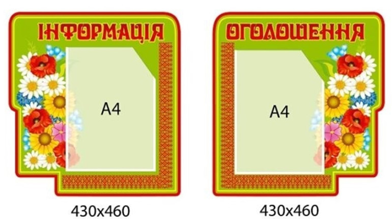 Топові класні куточки для українських шкіл