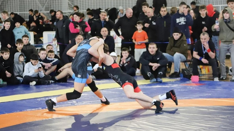 В Ізмаїлі провели відбір до складу збірної Одеської області з вільної боротьби серед юнаків і дівчат