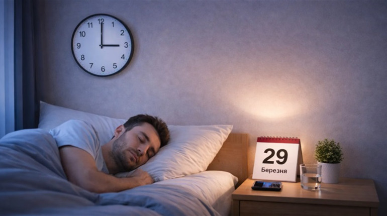 Переведення годинників на літній час: коли та куди крутити стрілки