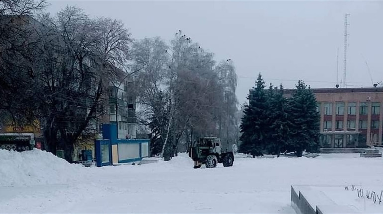 У Краснограді прогнозують сніг: чи готові комунальники до нього і наскільки оперативно реагуватимуть