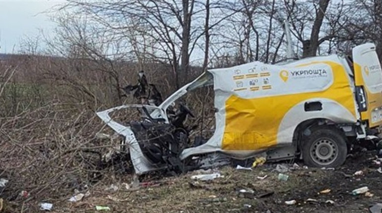 Розстріляні співробітники «УКРПОШТИ», які їхали з Оріхова, отримали нагороди посмертно. Хто вони