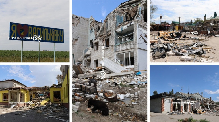 Де ранок починається з КАБів: як виживає прифронтова Васильківка (ВІДЕО)