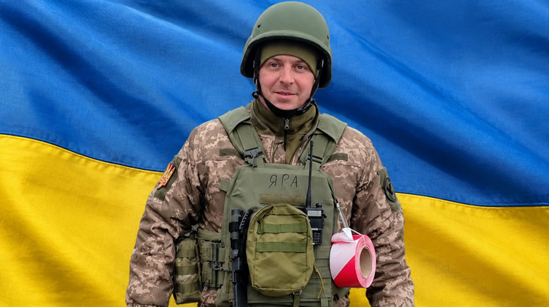 На щиті повернувся сапер Ярослав Бабков із Петропавлівки