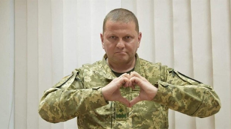 Росіяни розганяють фейк про поранення Валерія Залужного під Херсоном