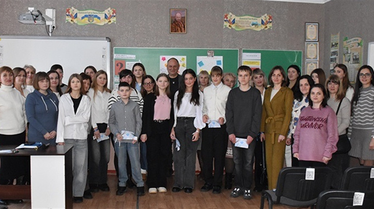 Як школярам допомагають визначитися з майбутнім: що обговорювали у школі №7
