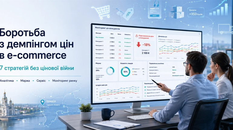 Боротьба з демпінгом цін: 7 стратегій для e-commerce
