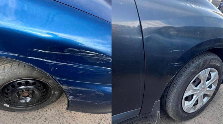 ДТП у Сарнах: водій врізався в припарковане авто