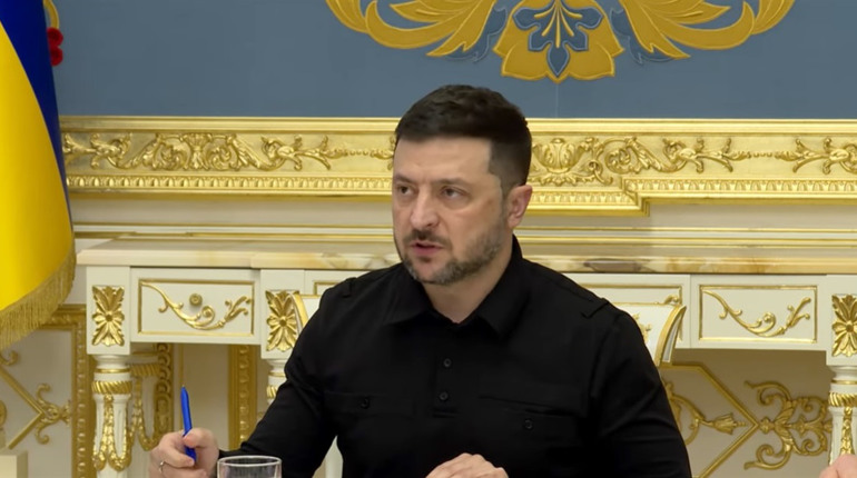 Зеленський анонсував програму посилення ППО Херсона