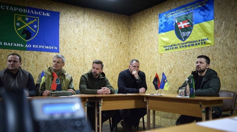 Володимир Зеленський відвідав Куп’янськ