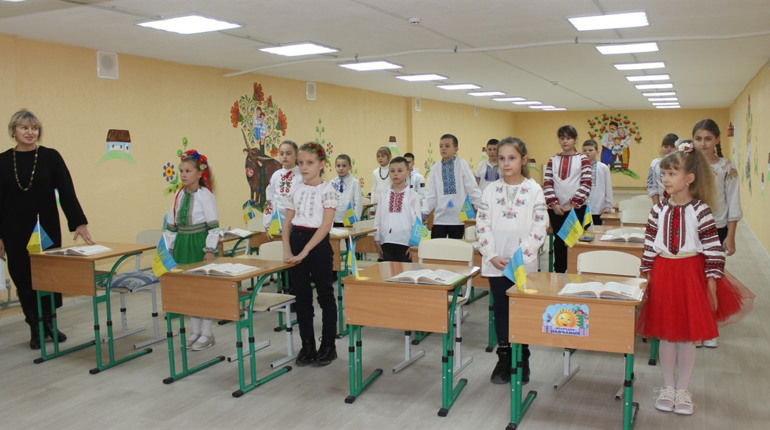 В Іванівському ліцеї відкрили укриття, на ремонт якого витратили понад 6 мільйонів гривень