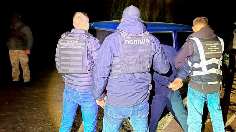 На Одещині «бізнесмен» організовував втечу ухилянтів за 8 тисяч доларів США (ФОТО)