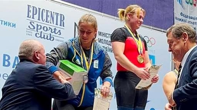 Чернігівські спортсмени на всеукраїнських змаганнях показали високі результати