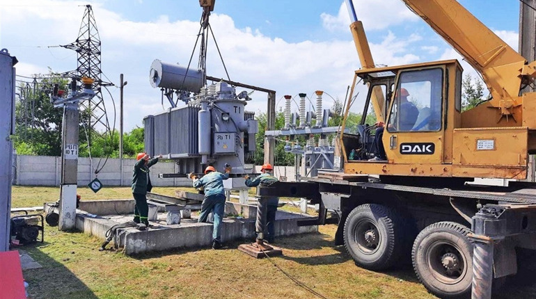 Електропостачання на Володимиреччині стало надійнішим