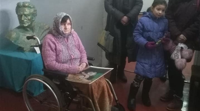 Антоніна Виноградова стала художницею після тяжкої хвороби 