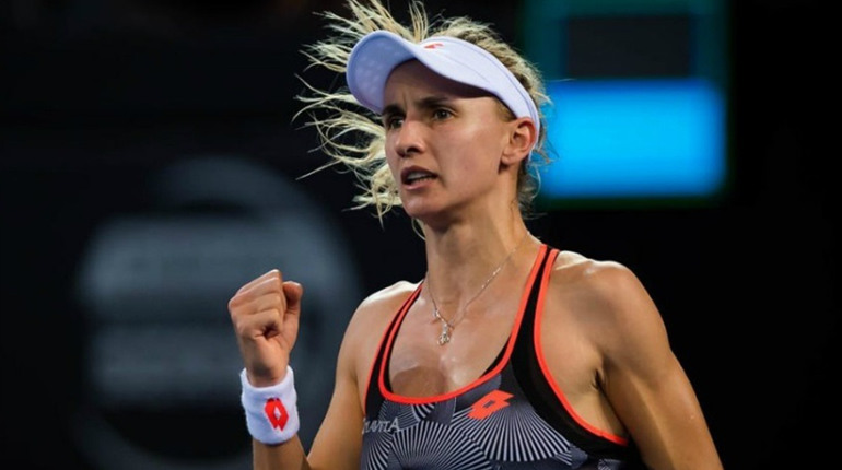 Тенісистка із Володимирця здобула перемогу у першому колі на турнірі ITF