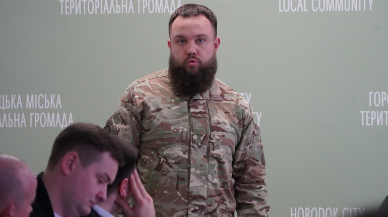 У Городок приїжджав представник Азовського руху Вадим Кодіяров. Яка мета візиту