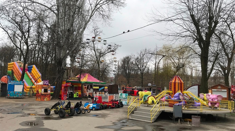 Аттракционы в парке подорожают