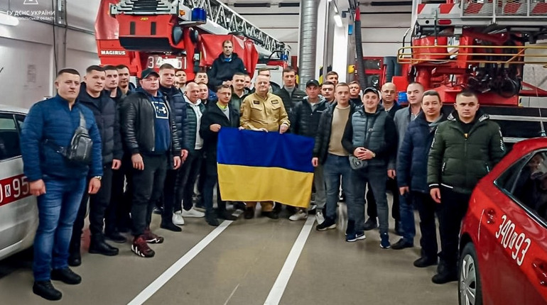 Рятувальники Тернопільщини проходили навчання у Польщі