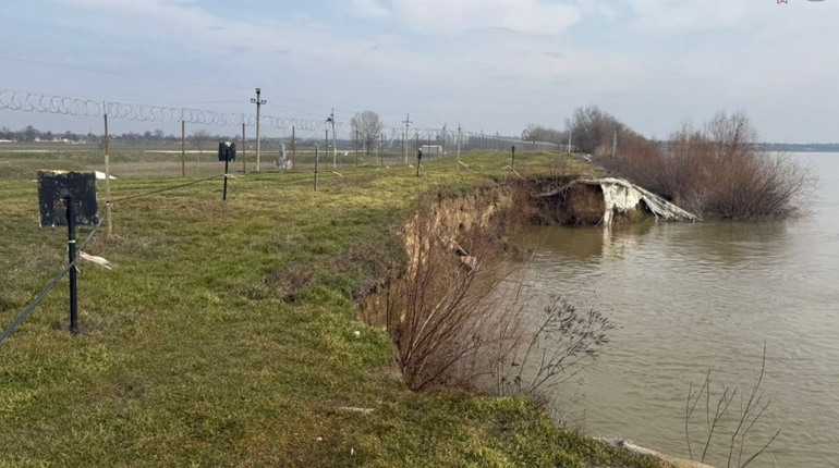 Уряд виділив майже 50 мільйонів гривень на ремонт дамби під Ізмаїлом