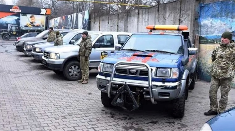 Прикордонникам відправили авто з Черкащини