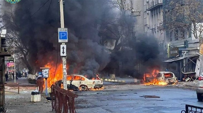 В СБУ назвали ім'я окупанта, який віддав наказ здійснити масований обстріл Херсона