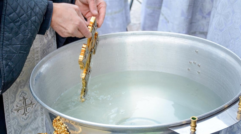 Велике водоосвячення у храмах Кагарличчини