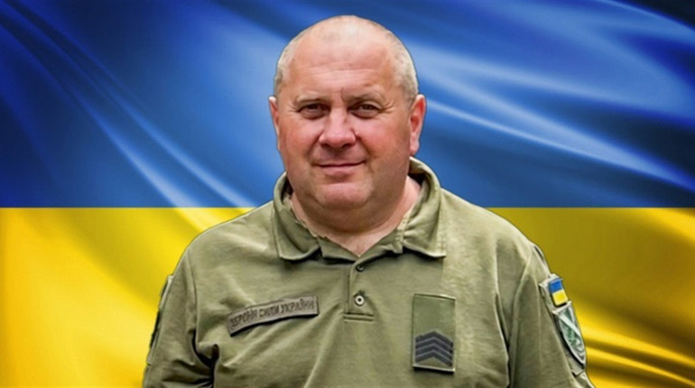 Захищаючи Батьківщину на Донеччині, загинув житель Кагарлика Віктор Сірик