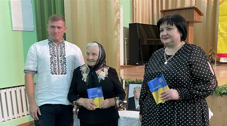 У Чорткові презентували збірку творів місцевого поета Михайла Кота, яка вийшла після його смерті