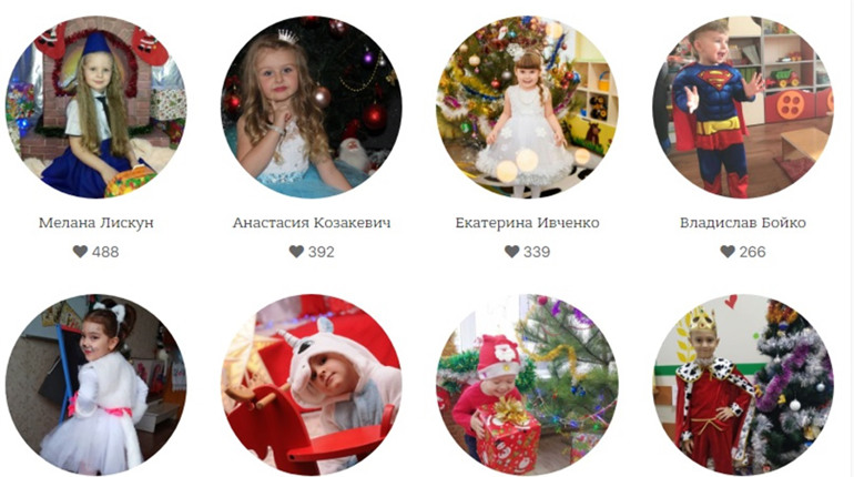 Хто переміг у фотоконкурсі "Моя дитина - новорічний герой"