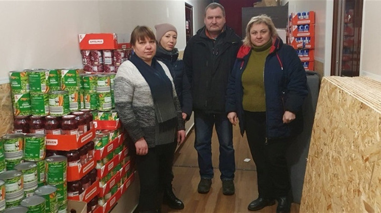 The "Sofia" center in Kherson received help from international donors