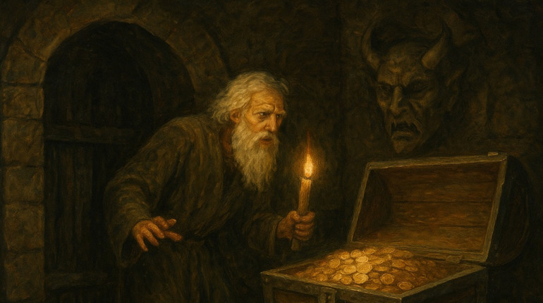 Таємниці підземних скарбів і темних угод: оповідки та реальні історії з Глухівщини