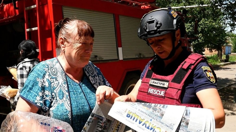 Як підрозділи ДСНС допомагають мешканцям Гуляйпільщини