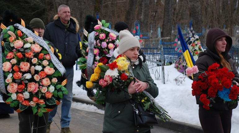 Шостка прощається з кавалером ордена «За мужність» Геннадієм Пономаренко