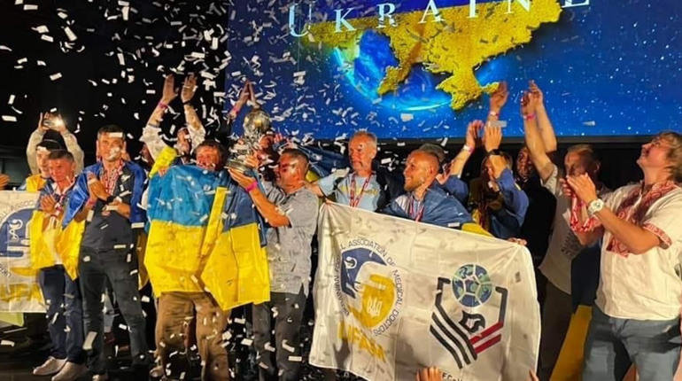 Черкащанин став чемпіоном світу з футболу серед лікарів