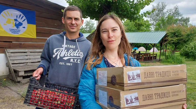 ТУР у Мигії приймає нових відпочивальників: приїхали перезавантажитися і попрацювати
